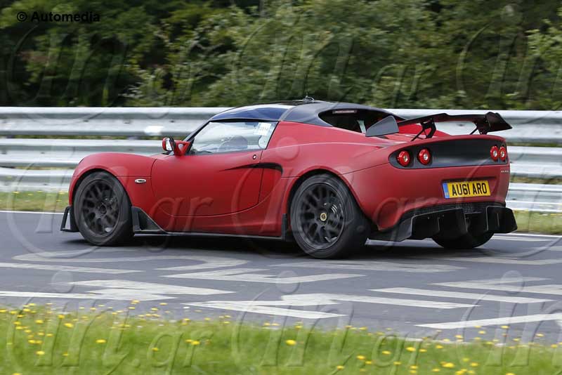 Lotus Elise S Cup R: Στα όρια του νόμου